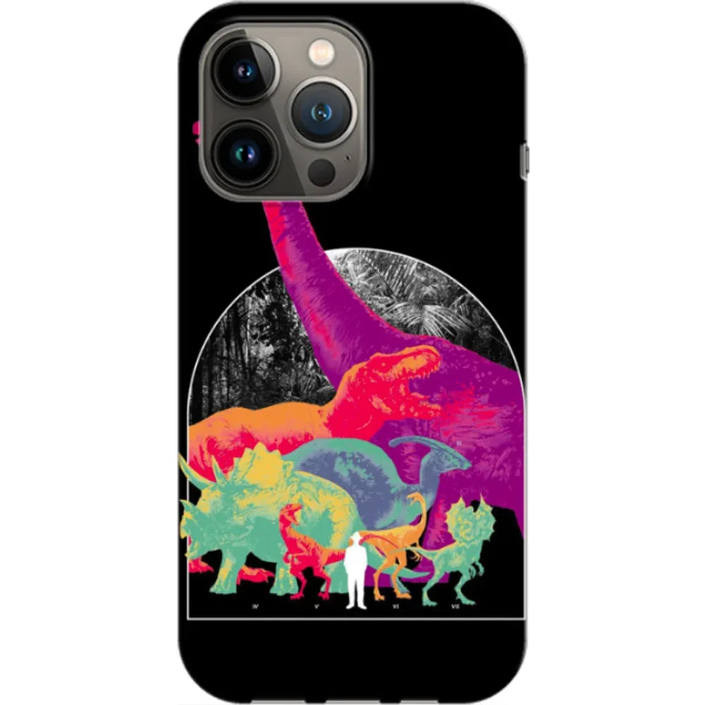 Husa Apple iPhone 12 / iPhone 12 Pro model Jurassic Park, Silicon, TPU, Viceversa - Viceversa