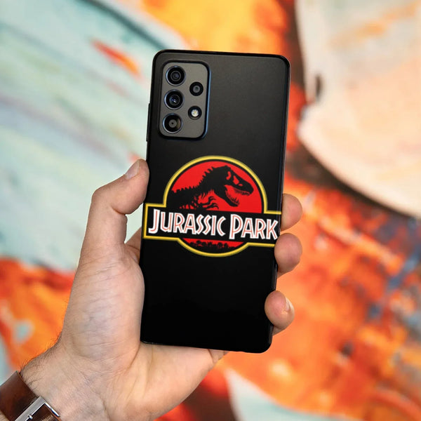 Husa Samsung Galaxy Galaxy A72 5G model Jurassic Park, Silicon, TPU, Viceversa - Viceversa