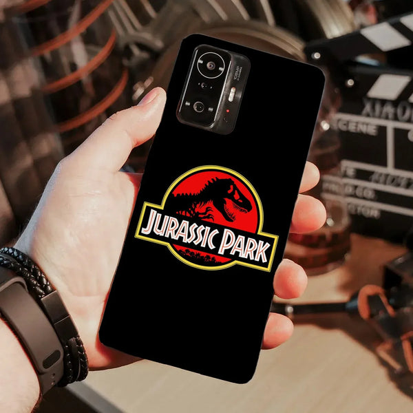 Husa compatibila cu Xiaomi Mi 11 Pro model Jurassic Park, Silicon, TPU, Viceversa - Viceversa