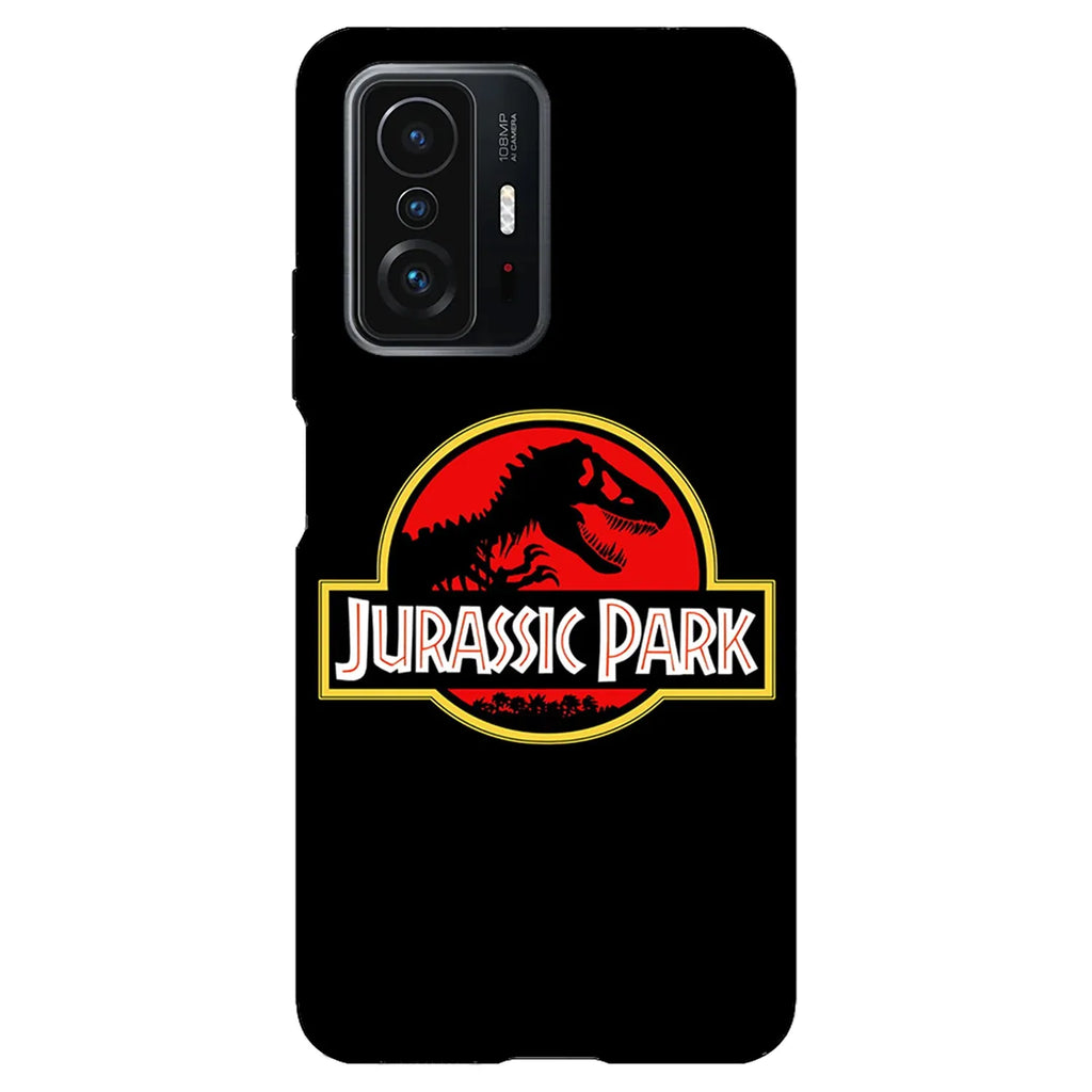 Husa compatibila cu Xiaomi Mi 11T Pro model Jurassic Park, Silicon, TPU, Viceversa - Viceversa