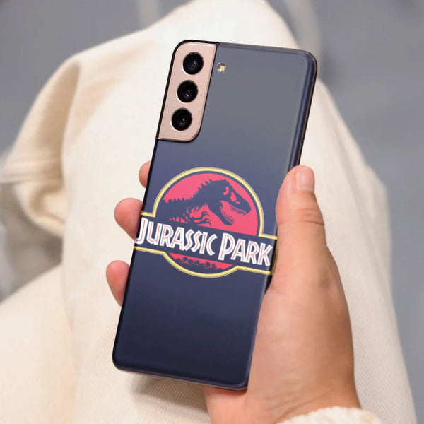 Husa Samsung Galaxy S21 FE model Jurassic Park, Silicon, TPU, Viceversa