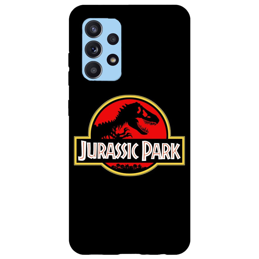 Husa compatibila cu Samsung Galaxy A73 5G model Jurassic Park, Silicon, TPU, Viceversa