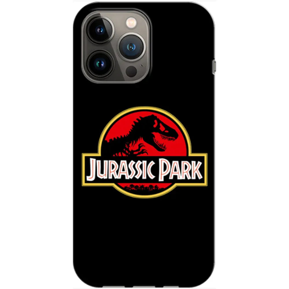 Husa compatibila cu Apple iPhone 14 Pro model Jurassic World, Silicon, TPU, Viceversa - Viceversa