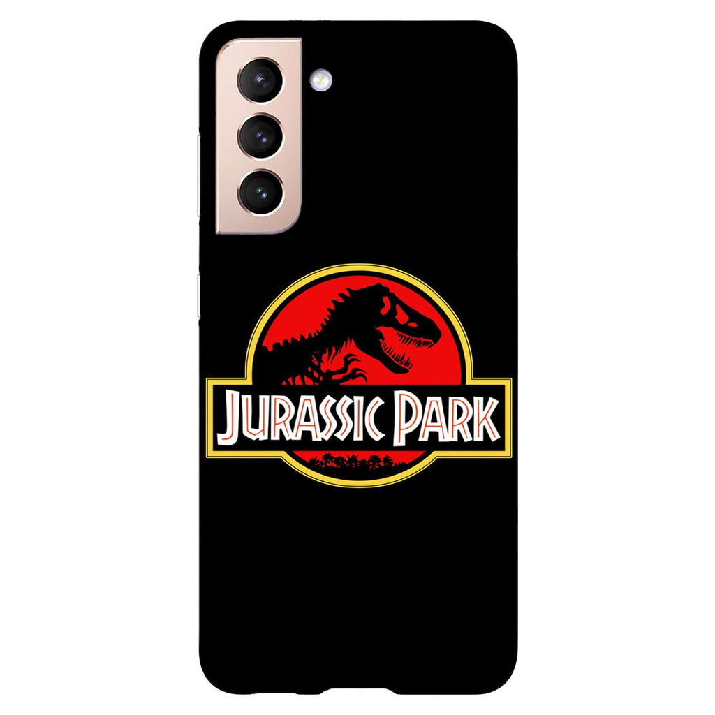 Husa Samsung Galaxy S21 FE model Jurassic Park, Silicon, TPU, Viceversa