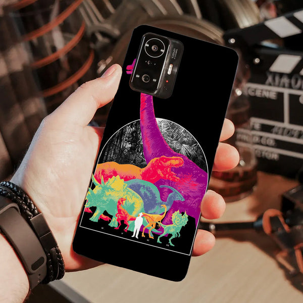 Husa compatibila cu Xiaomi Mi 11 Lite model Jurassic World, Silicon, TPU, Viceversa