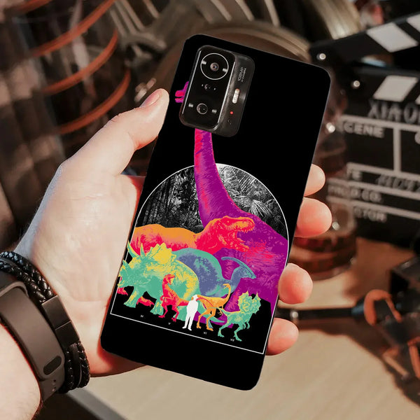 Husa compatibila cu Xiaomi Mi 11T Pro model Jurassic World, Silicon, TPU, Viceversa - Viceversa