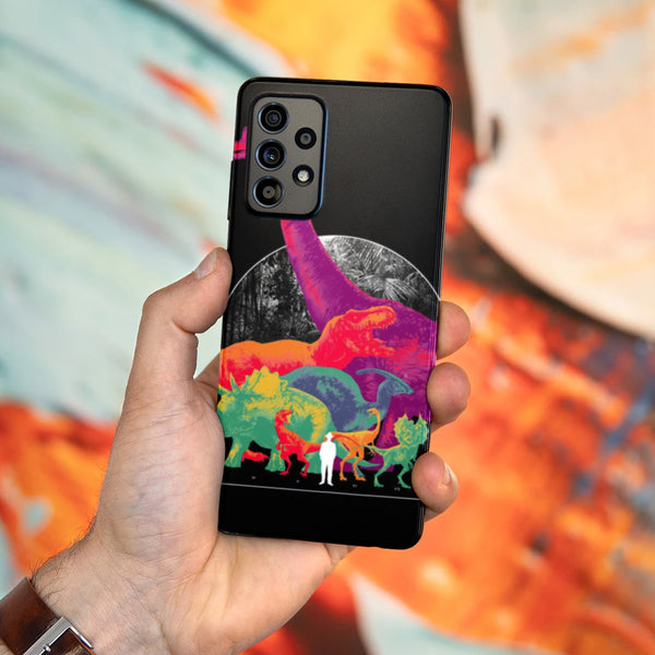 Husa Samsung Galaxy Galaxy A72 model Jurassic World, Silicon, TPU, Viceversa