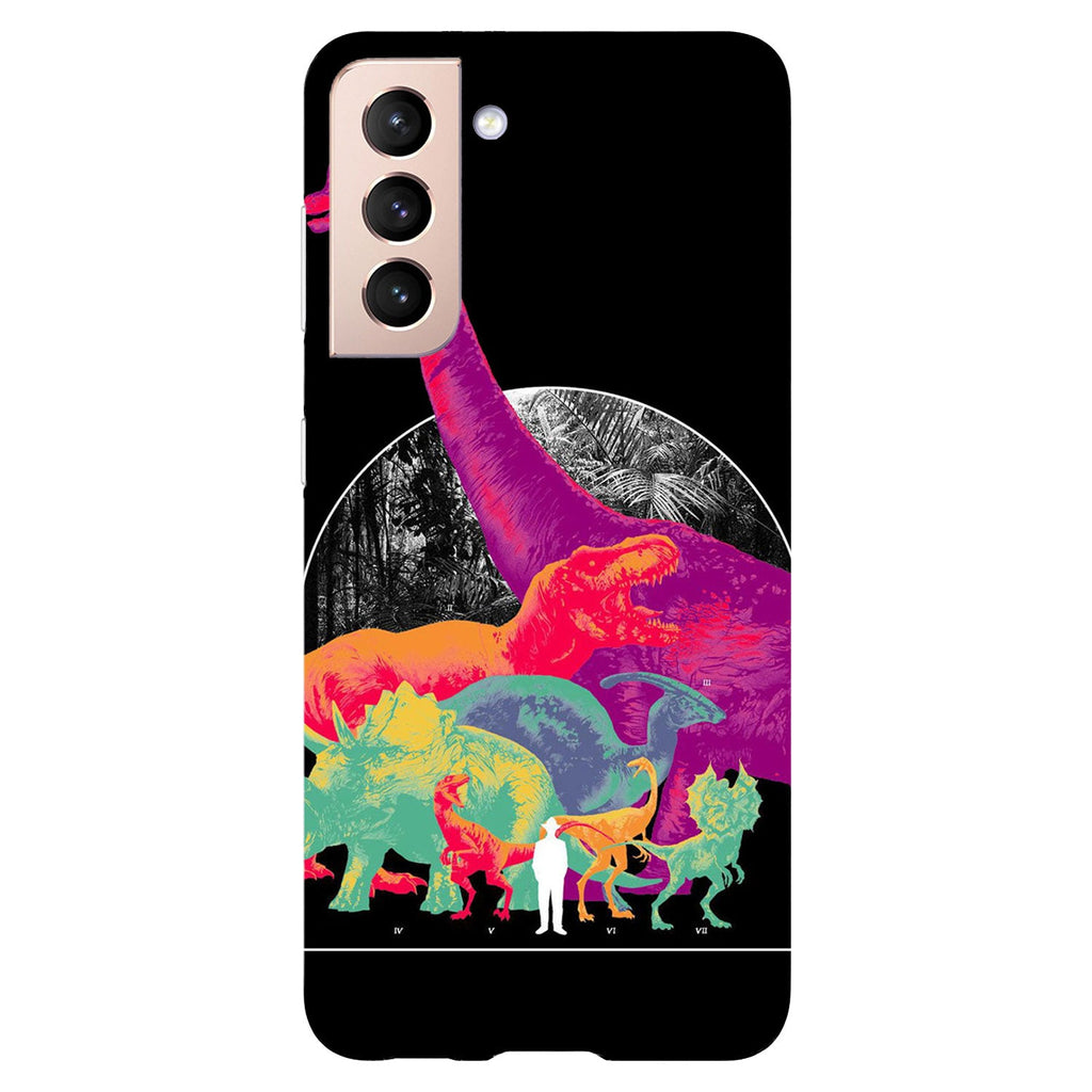 Husa Samsung Galaxy S21 FE model Jurassic World, Silicon, TPU, Viceversa