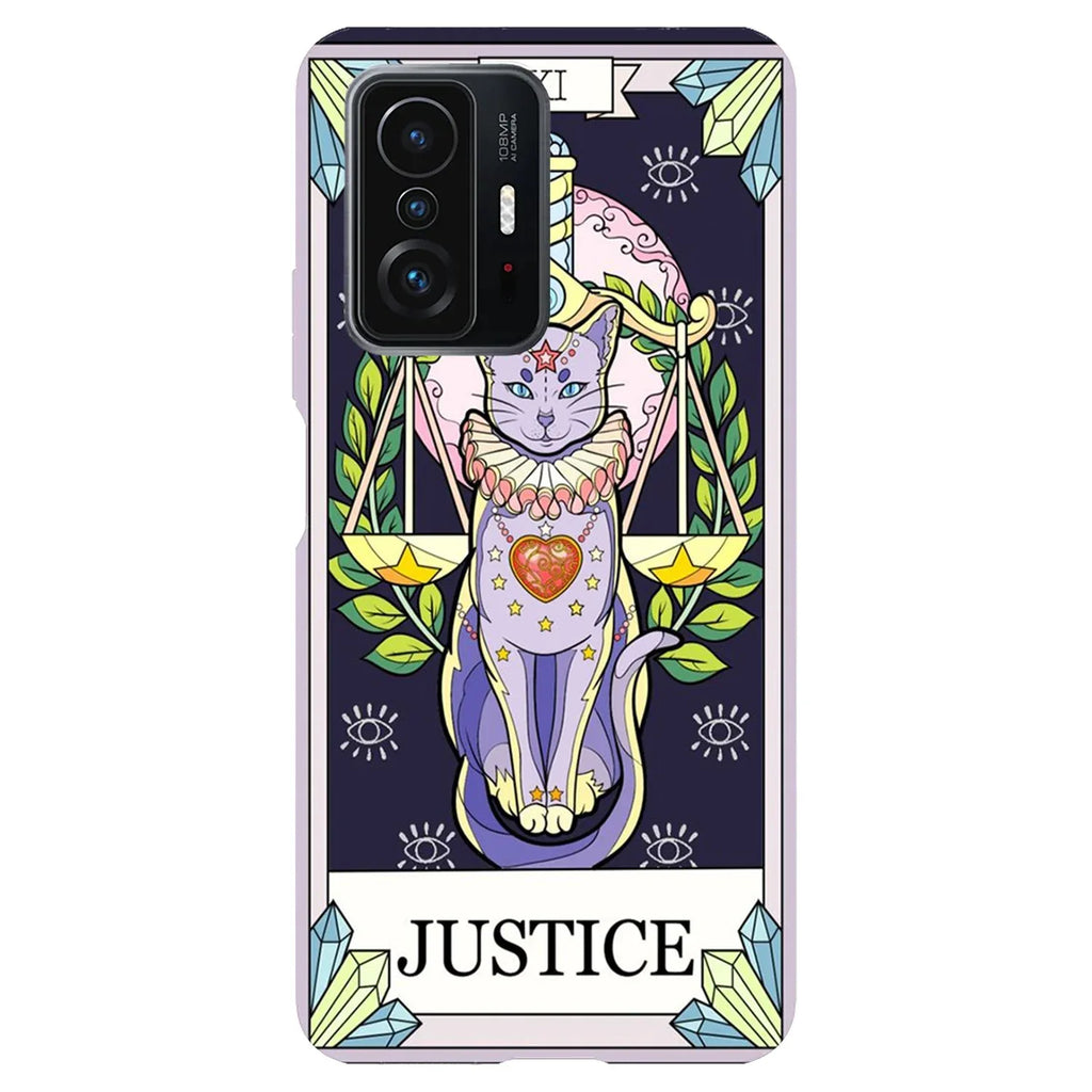 Husa compatibila cu Xiaomi Mi 11 Lite model Justice cat, Silicon, TPU, Viceversa - Viceversa
