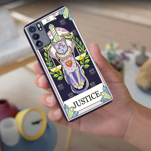 Husa compatibila cu Oppo Find X3 model Justice cat, Silicon, TPU, Viceversa - Viceversa