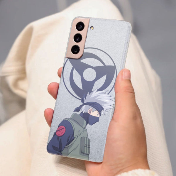 Husa compatibila cu Samsung Galaxy S21 FE model Kakashi Hatake, Silicon, TPU, Viceversa