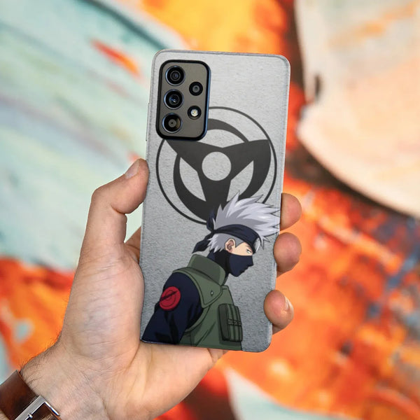 Husa compatibila cu Samsung Galaxy A53 5G model Kakashi Hatake, Silicon, TPU, Viceversa - Viceversa