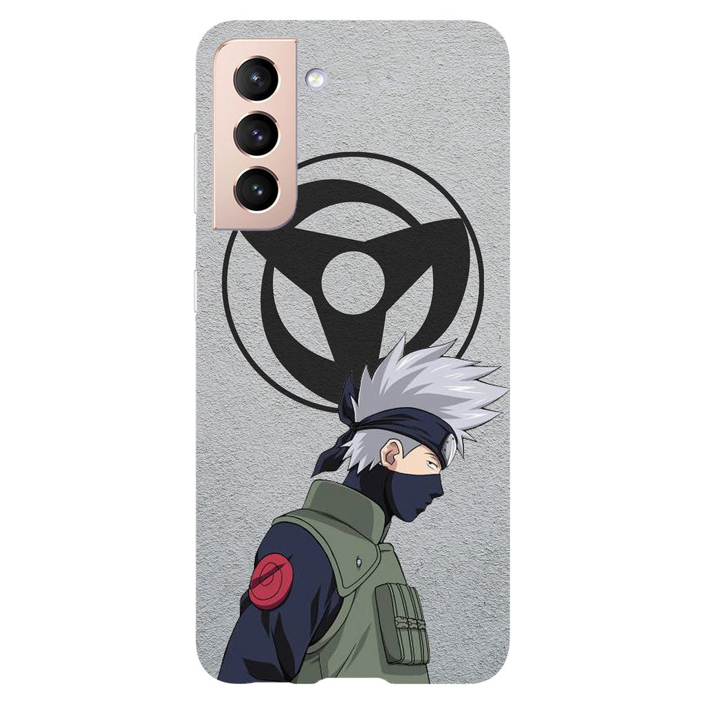 Husa compatibila cu Samsung Galaxy S21 FE model Kakashi Hatake, Silicon, TPU, Viceversa