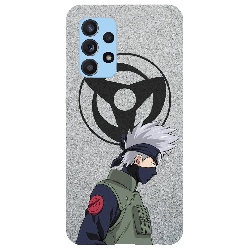 Husa compatibila cu Samsung Galaxy A53 5G model Kakashi Hatake, Silicon, TPU, Viceversa - Viceversa