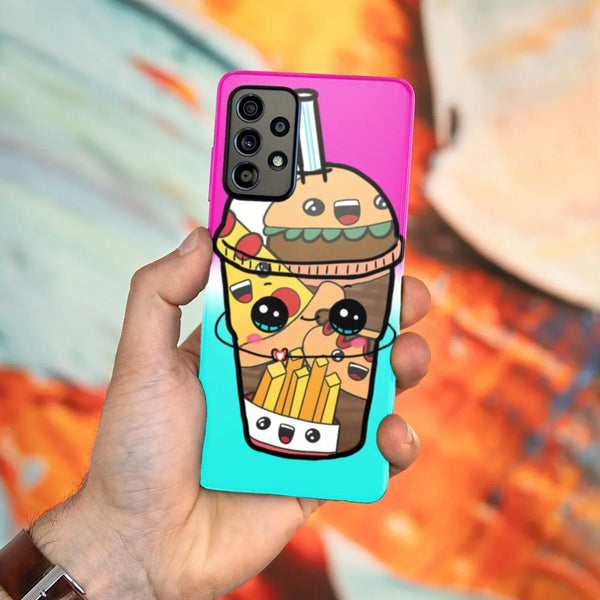 Husa Samsung Galaxy Galaxy A72 5G model Kawaii Cup, Silicon, TPU, Viceversa - Viceversa