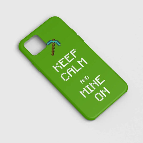 Husa Apple iPhone 11 model Keep Calm and Mine on, Silicon, TPU, Viceversa - Viceversa