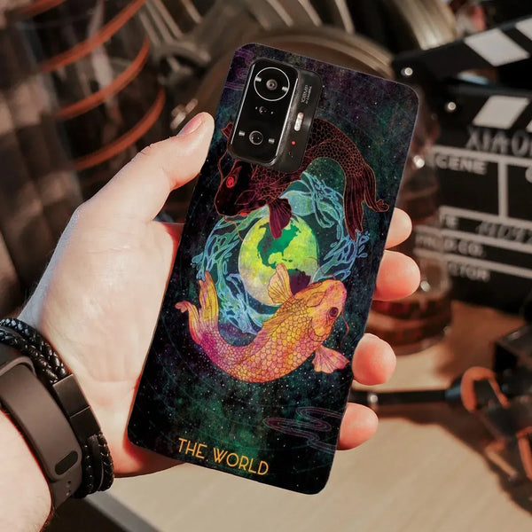 Husa compatibila cu Xiaomi Mi 11 Pro model Koi Fish Yin Yang, Silicon, TPU, Viceversa - Viceversa