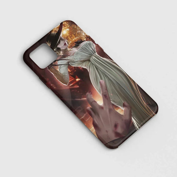 Husa Apple iPhone 11 Pro Max model Lady Dimitrescu Resident Evil, Silicon, TPU, Viceversa - Viceversa