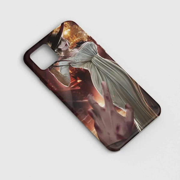 Husa Apple iPhone 13 Mini model Lady Dimitrescu Resident Evil, Silicon, TPU, Viceversa - Viceversa