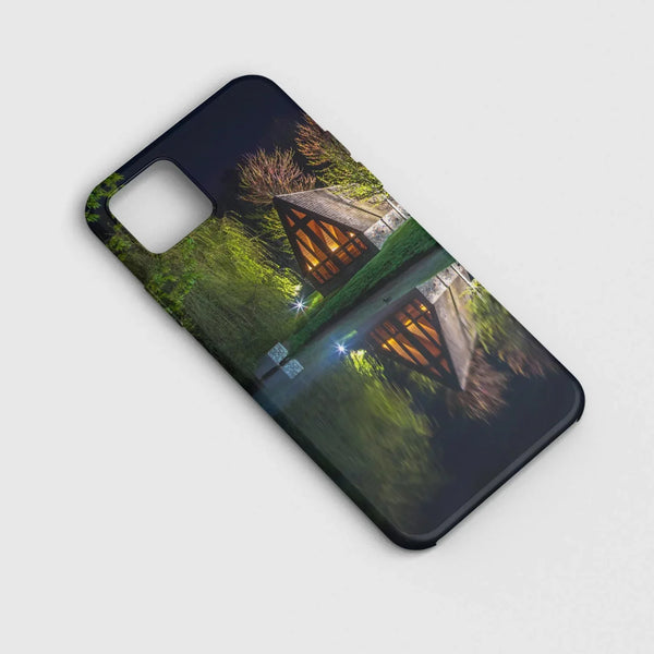 Husa compatibila cu Apple iPhone 11 model Lake cottage, Silicon, TPU, Viceversa - Viceversa