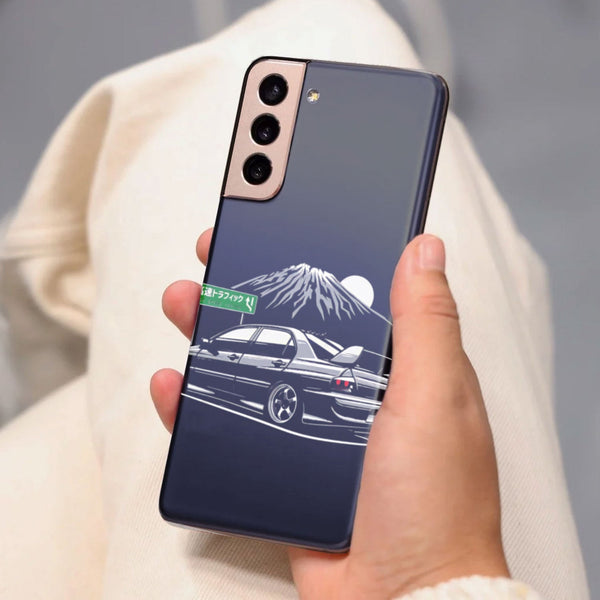 Husa compatibila cu Samsung Galaxy S21 FE model Lancer Evolution, Silicon, TPU, Viceversa