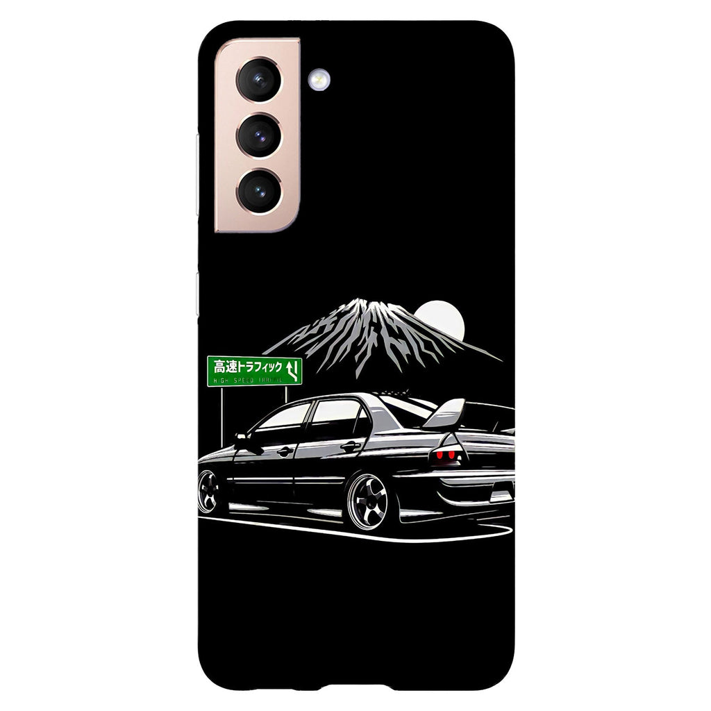 Husa compatibila cu Samsung Galaxy S21 FE model Lancer Evolution, Silicon, TPU, Viceversa