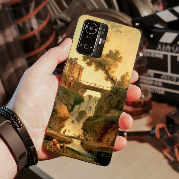 Husa compatibila cu Xiaomi Mi 11 Lite model Landscape, Silicon, TPU, Viceversa