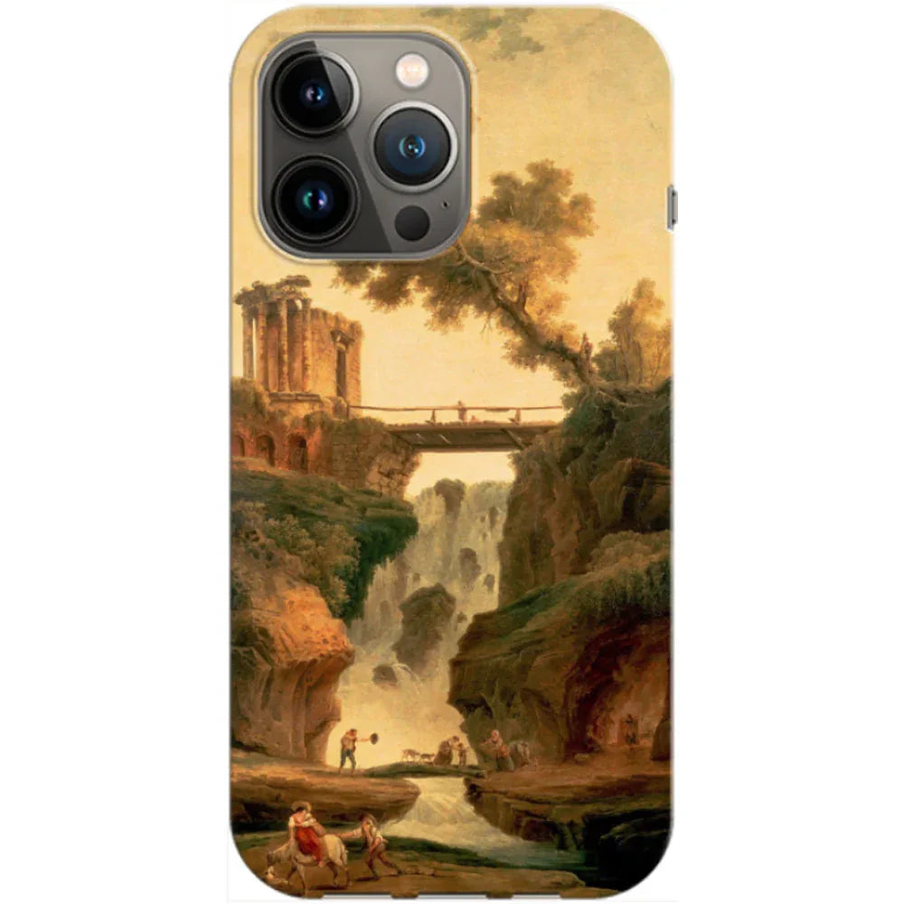 Husa compatibila cu Apple iPhone 14 model Landscape, Silicon, TPU, Viceversa - Viceversa