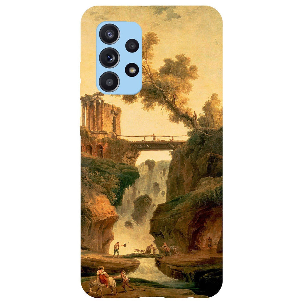 Husa compatibila cu Samsung Galaxy A73 5G model Landscape, Silicon, TPU, Viceversa