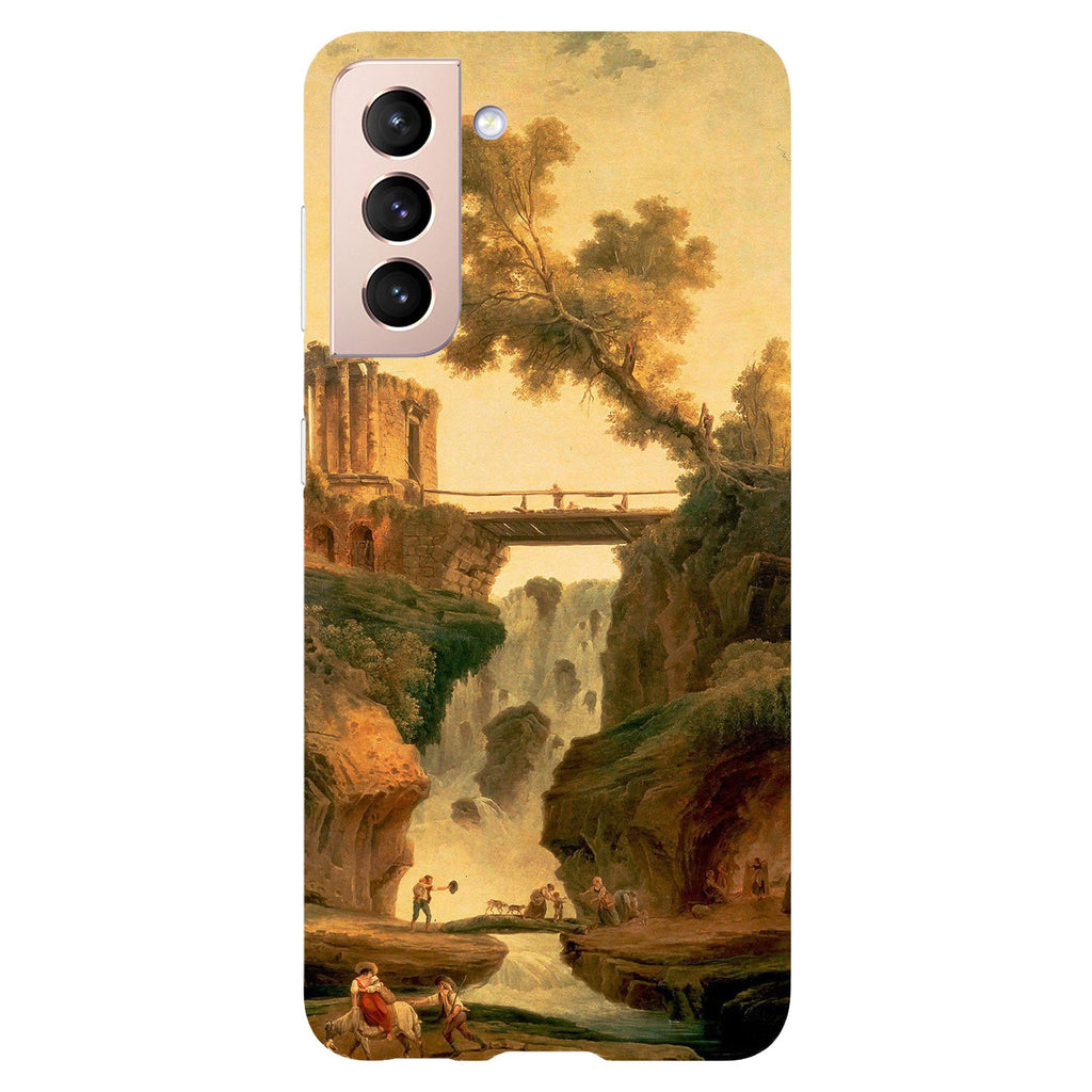 Husa Samsung Galaxy S21 FE model Landscape, Silicon, TPU, Viceversa