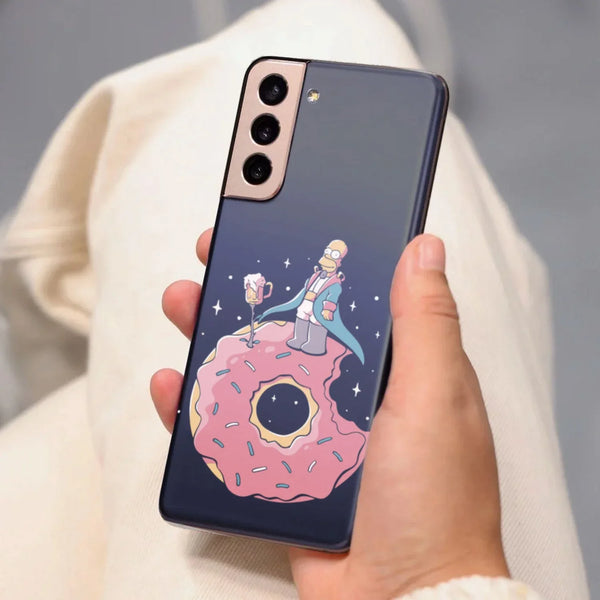 Husa compatibila cu Samsung Galaxy S20 Ultra model Le petit Homer, Silicon, TPU, Viceversa - Viceversa