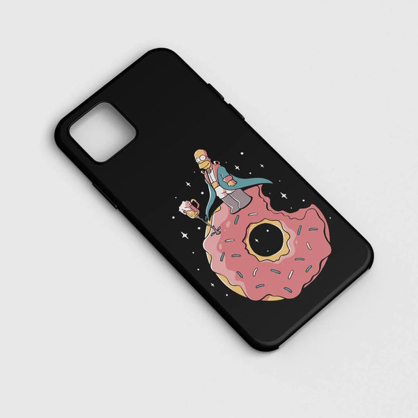 Husa compatibila cu Apple iPhone 12 Pro Max model Le petit Homer, Silicon, TPU, Viceversa - Viceversa