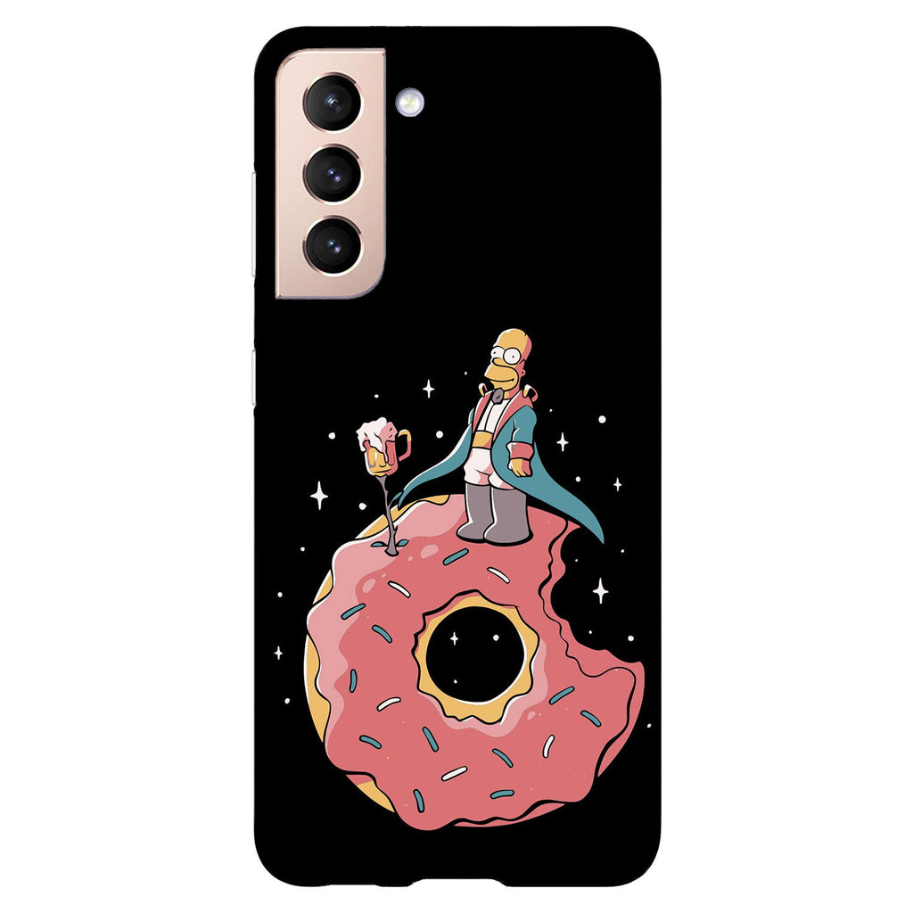 Husa compatibila cu Samsung Galaxy S21 FE model Le petit Homer, Silicon, TPU, Viceversa