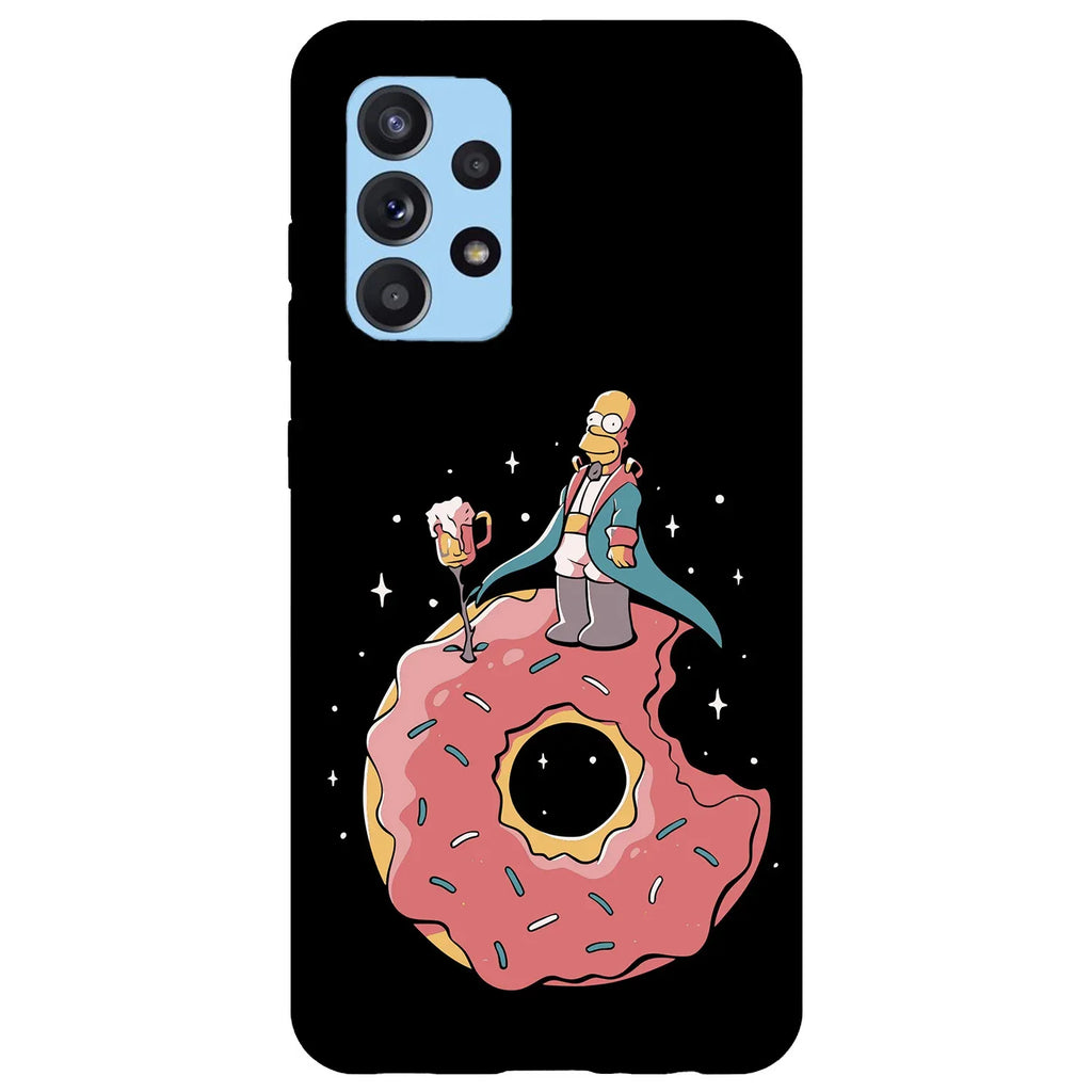 Husa compatibila cu Samsung Galaxy A53 5G model Le petit Homer, Silicon, TPU, Viceversa - Viceversa