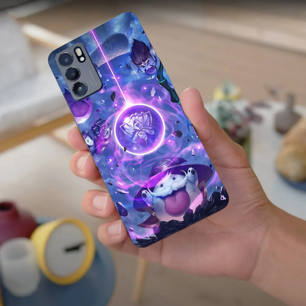 Husa compatibila cu Oppo Find X3 model League of Poro, Silicon, TPU, Viceversa - Viceversa