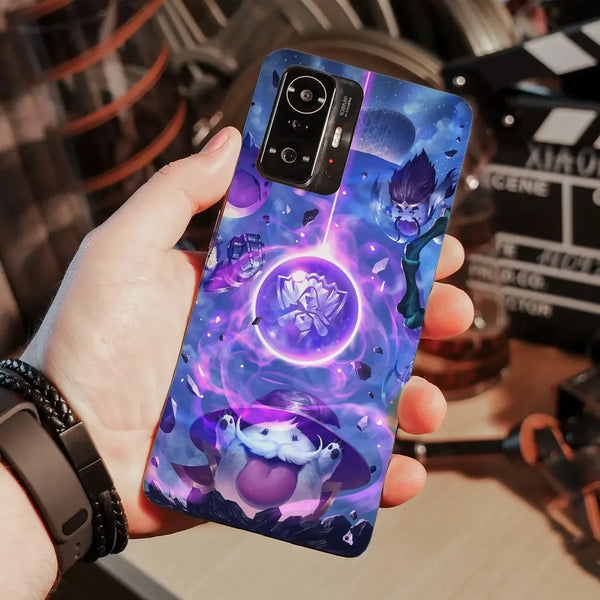 Husa compatibila cu Xiaomi Redmi 10X Pro 5G model League of Poro, Silicon, TPU, Viceversa - Viceversa