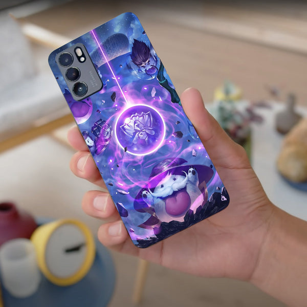 Husa compatibila cu Oppo Reno 5 4G model League of Poro, Silicon, TPU, Viceversa