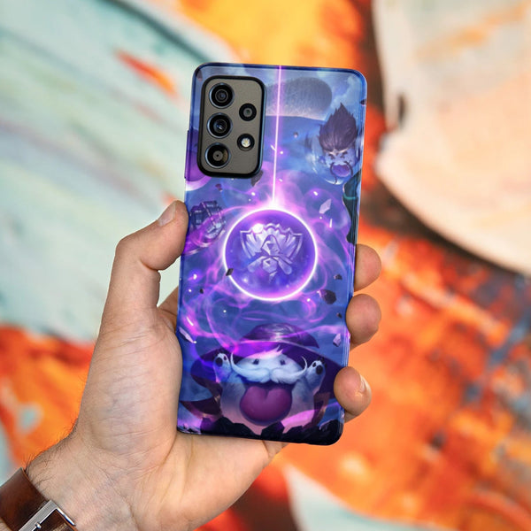 Husa Samsung Galaxy Galaxy A72 model League of Poro, Silicon, TPU, Viceversa