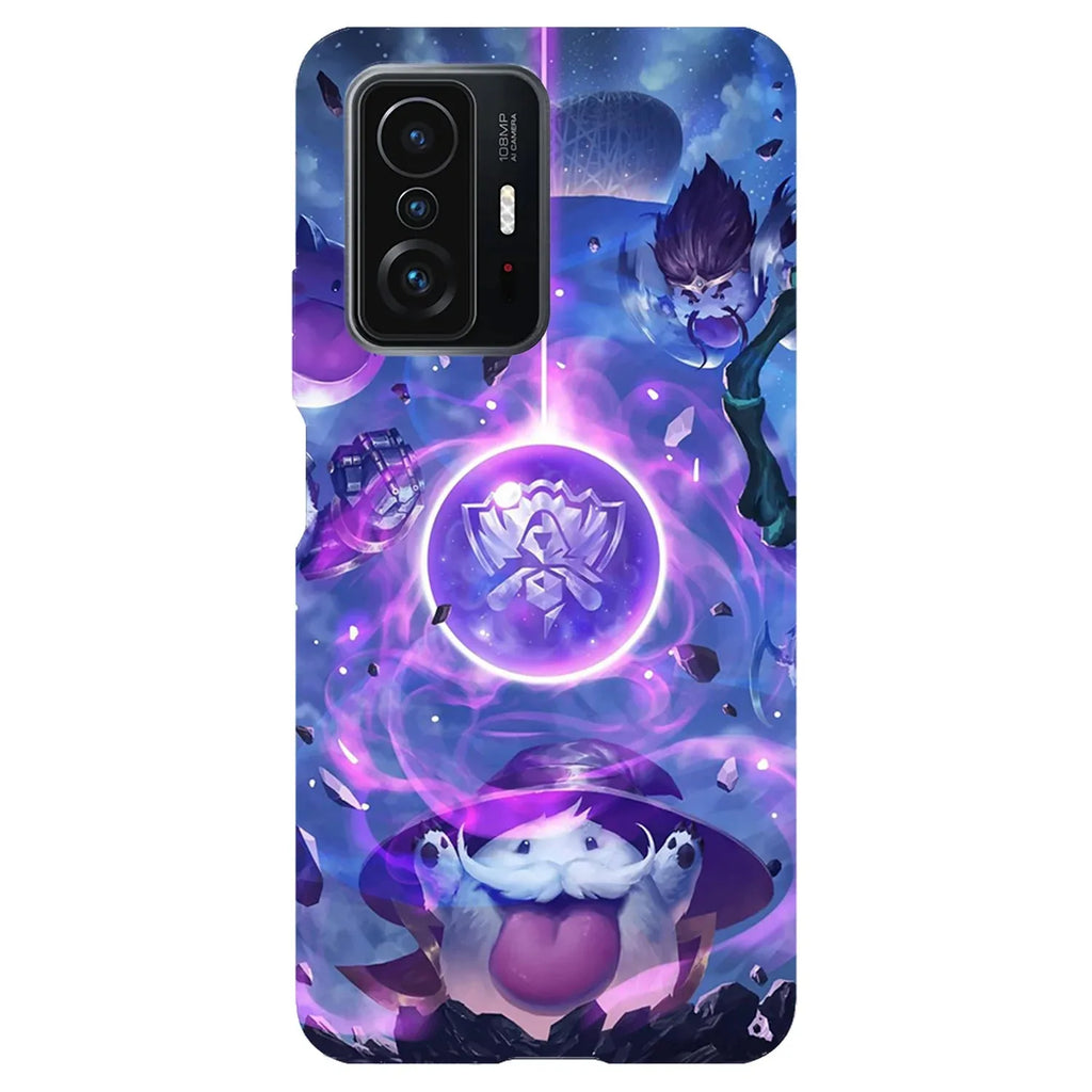 Husa compatibila cu Xiaomi Mi 10T Pro model League of Poro, Silicon, TPU, Viceversa - Viceversa
