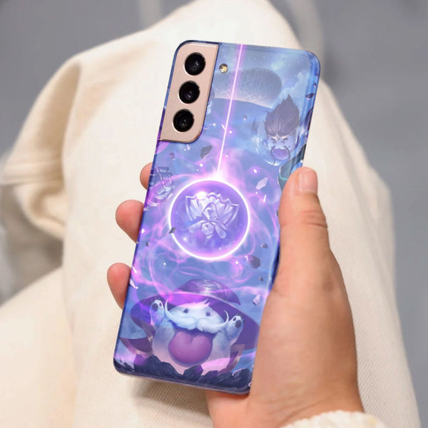 Husa Samsung Galaxy S21 FE model League of Poro, Silicon, TPU, Viceversa