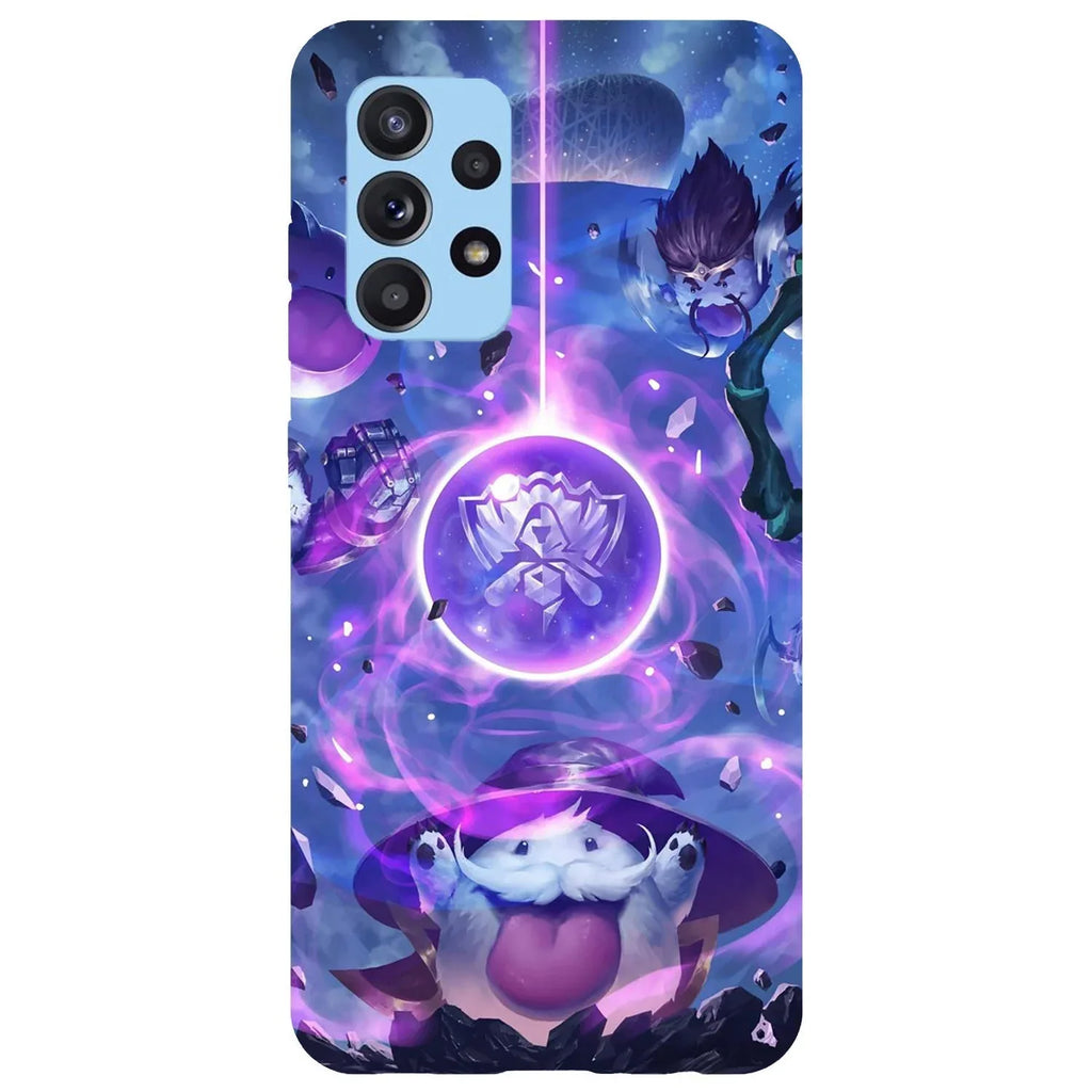 Husa Samsung Galaxy A33 5G model League of Poro, Silicon, TPU, Viceversa - Viceversa