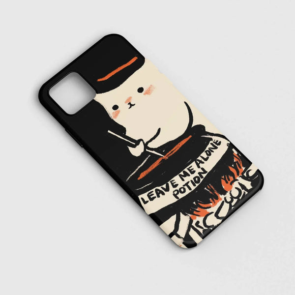 Husa compatibila cu Apple iPhone 11 Pro model Leave me alone potion, Silicon, TPU, Viceversa - Viceversa