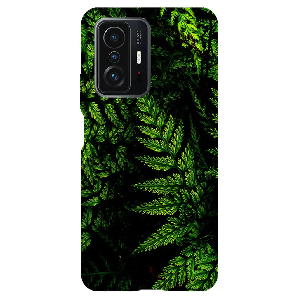 Husa compatibila cu Xiaomi Mi 11T model Leaves, Silicon, TPU, Viceversa - Viceversa