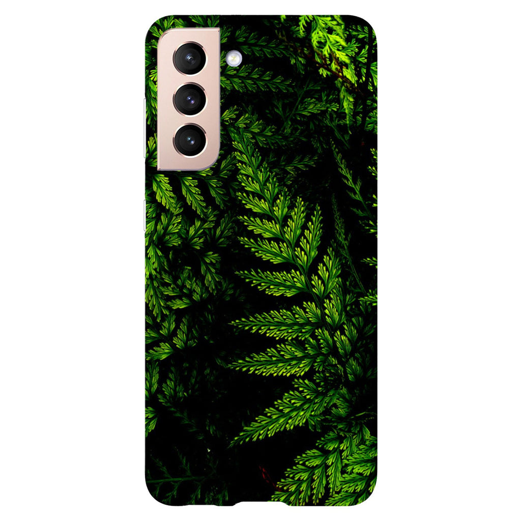 Husa Samsung Galaxy S21 FE model Leaves, Silicon, TPU, Viceversa