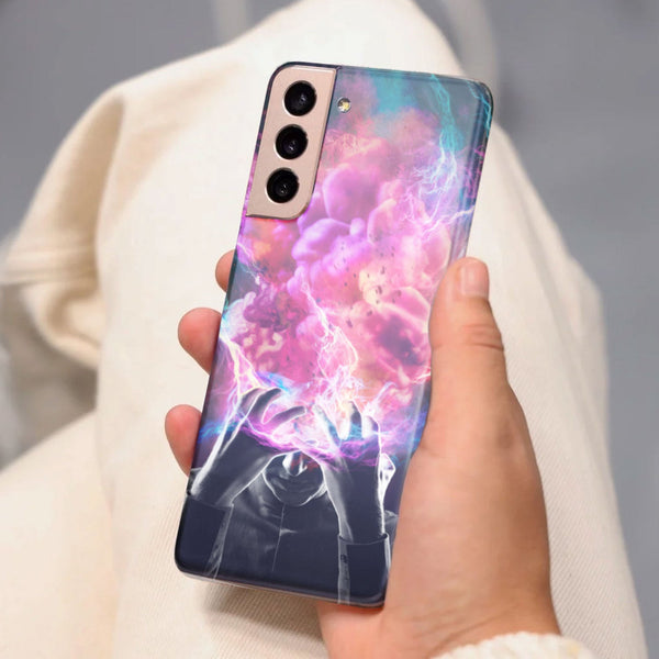 Husa compatibila cu Samsung Galaxy S21 FE model Legion, Silicon, TPU, Viceversa