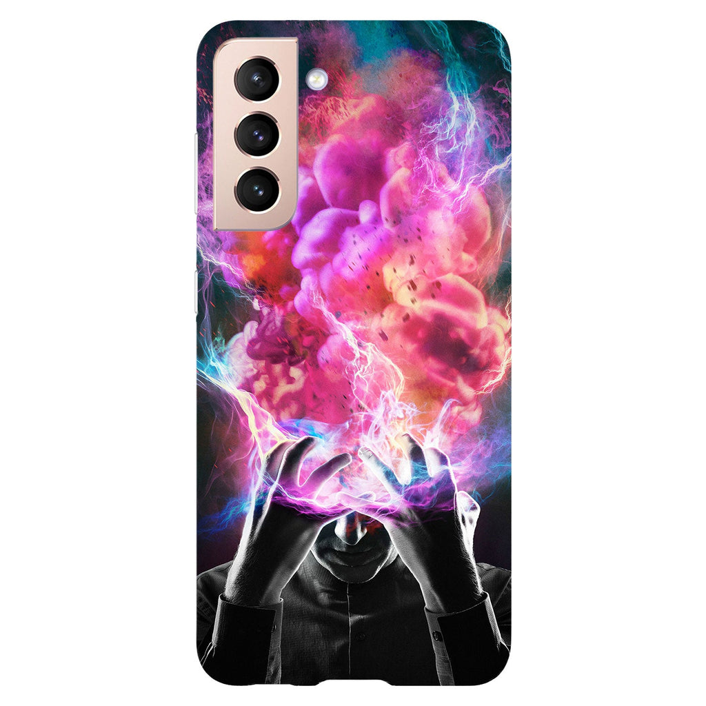 Husa compatibila cu Samsung Galaxy S21 FE model Legion, Silicon, TPU, Viceversa