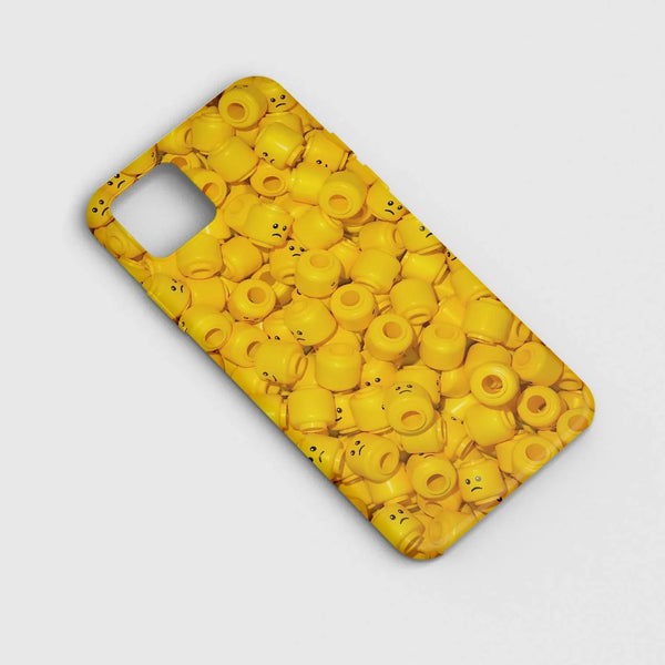 Husa compatibila cu Apple iPhone 13 Mini model Lego heads,Silicon, Tpu, Viceversa - Viceversa