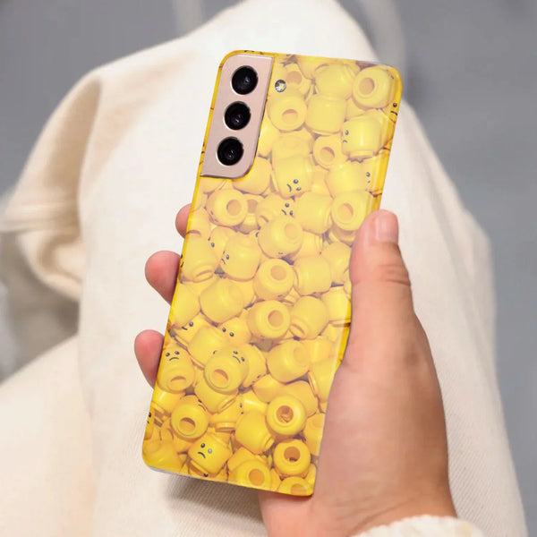Husa compatibila cu Samsung Galaxy S20 Ultra model Lego heads, Silicon, TPU, Viceversa - Viceversa