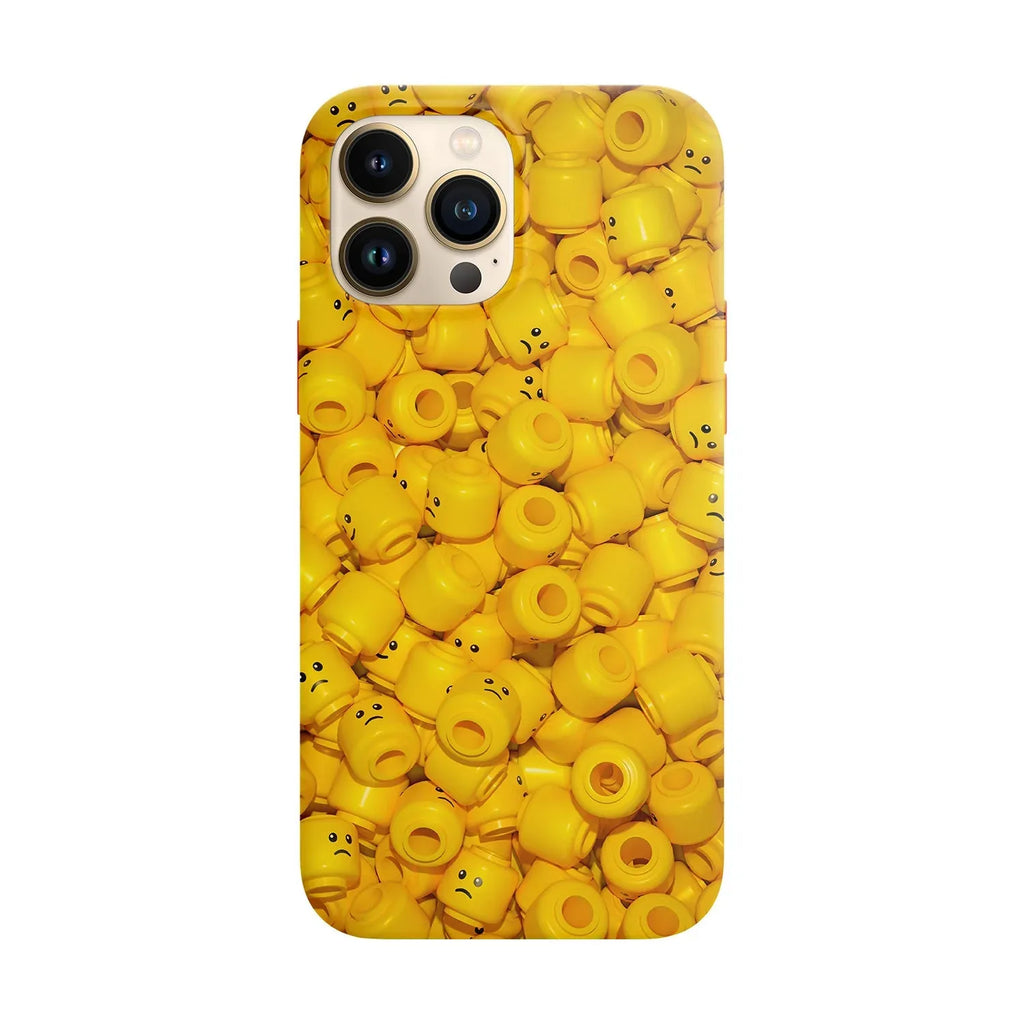 Husa compatibila cu Apple iPhone 11 model Lego heads,Silicon, Tpu, Viceversa - Viceversa