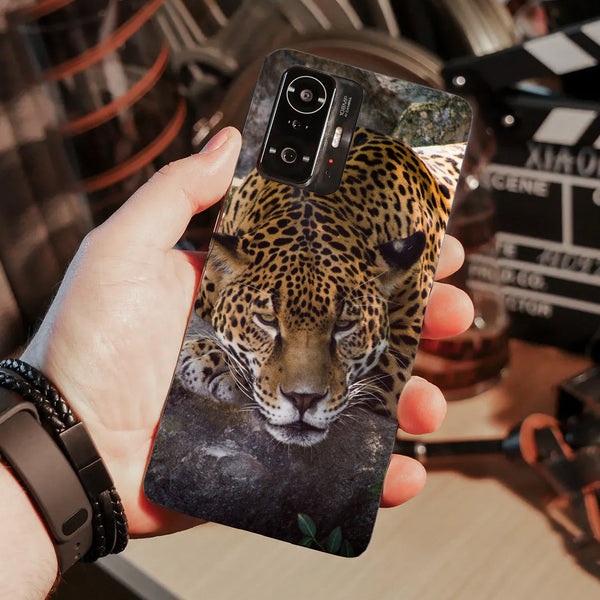 Husa compatibila cu Xiaomi Mi 11 Lite model Leopard, Silicon, TPU, Viceversa